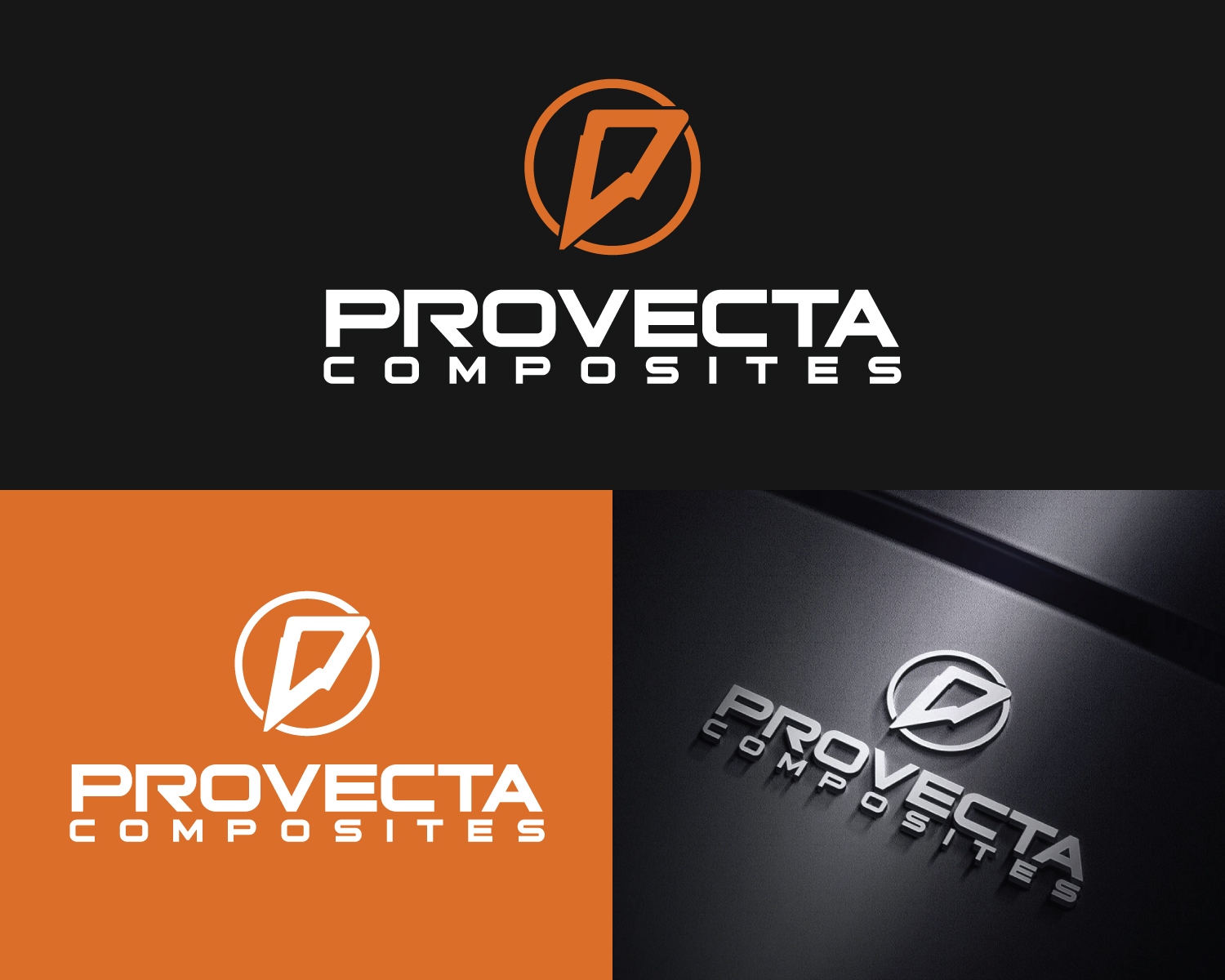 Logo-Design von Atec für Provecta Composites | Design #28003672