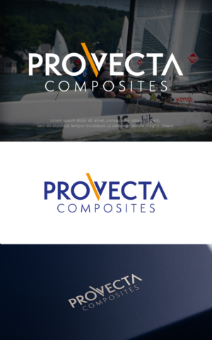 Logo-Design von Asya Logo für Provecta Composites | Design #28004122