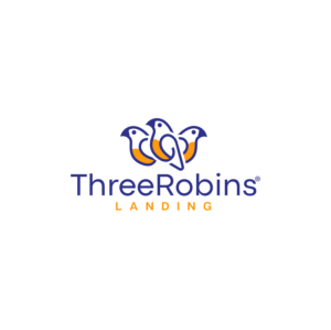 Three Robins Landing | Logo-Design von JBalloon Design