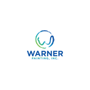 Warner Painting, Inc. | Logo Design by LAXMI DESIGNHUB