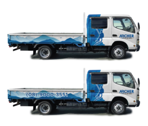 Truck wrap design | Grafik-Design von White Diary