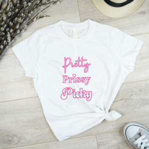 T-shirt Design by Briana Rae Designs for Girly-brations  | Design #28041043