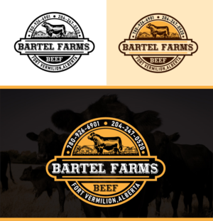 Bartel Farms | Logo Design by Mario 11