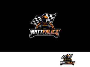 Matt Falicz Motorsport | Logo-Design von ArtTank