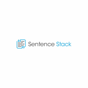 Sentence Stack | Logo Design by Ashani Bhattacharya