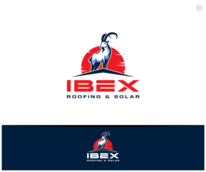 IBEX Roofing & Solar | Logo Design by D_Mantra