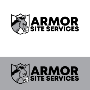 Armor Site Services | Logo Design by brand maker