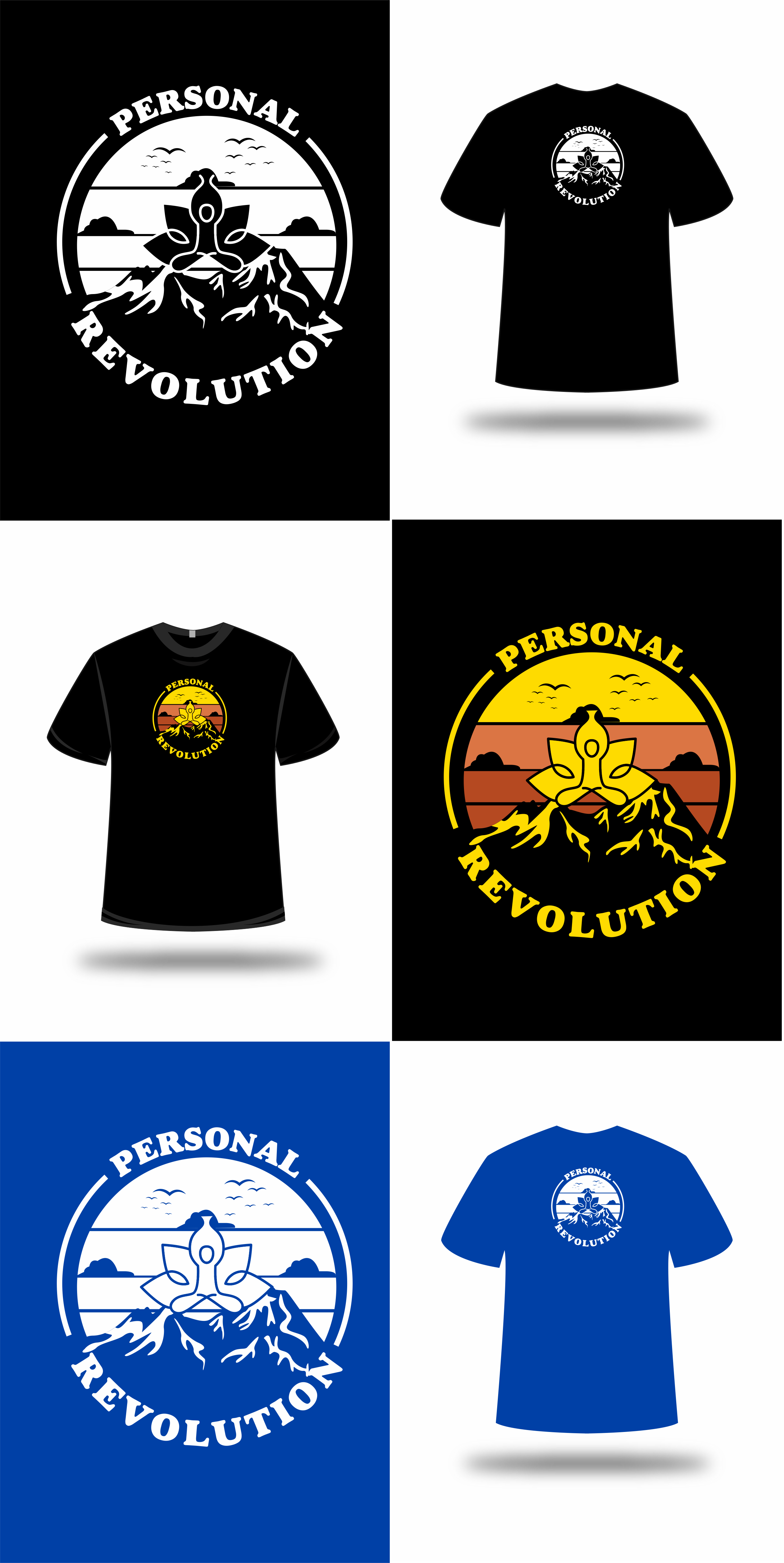 T-Shirt-Design von ExcellarHub für Personal Revolution | Design #28086660