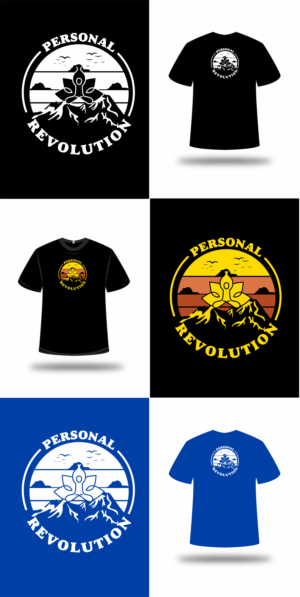 T-Shirt-Design von Success Hub für Personal Revolution | Design #28086660