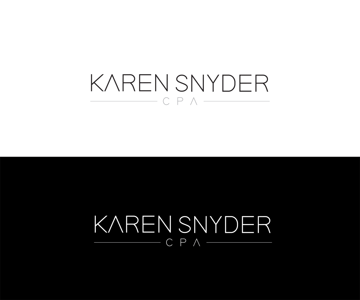 Logo Design by Vishak vasu for Karen Snyder CPA | Design #28037062