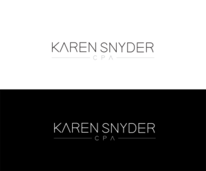 Logo Design by Vishak vasu for Karen Snyder CPA | Design #28037062