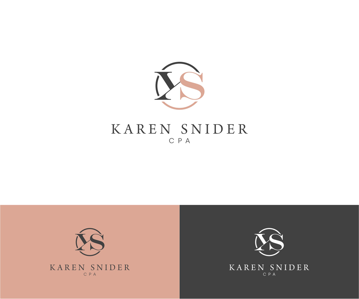 Logo Design by Zeph Design for Karen Snyder CPA | Design #28026781