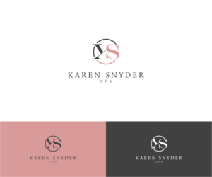 Logo Design by Zeph Design for Karen Snyder CPA | Design #28026782