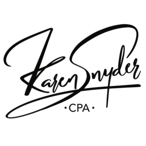 Logo Design by velmina for Karen Snyder CPA | Design #28028985