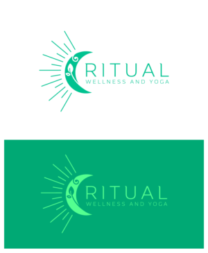 Logo Design by ashantha for Ritual Wellness nd Yoga | Design #28052047