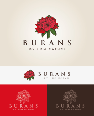 Burans.... By Hem Raturi | Logo Design by grrssn