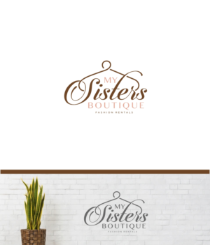 My Sister's Boutique | Logo Design by ecorokerz