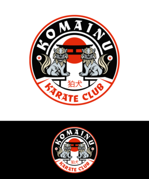 Komainu Karate Club | Logo-Design von StudioD™