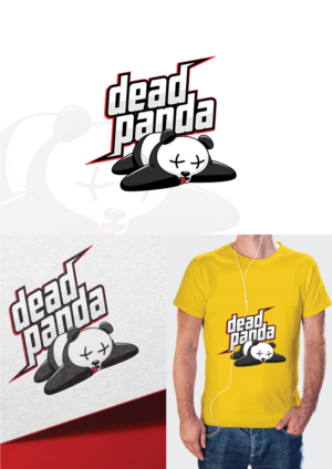 Dead Panda | Logo Design by Sana Creativos