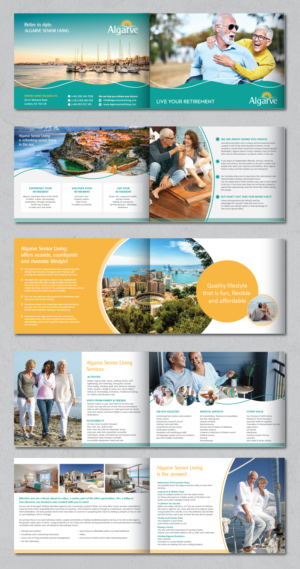 Design and production (digital format) of new corporate brochure | Broschüren-Design von alex989