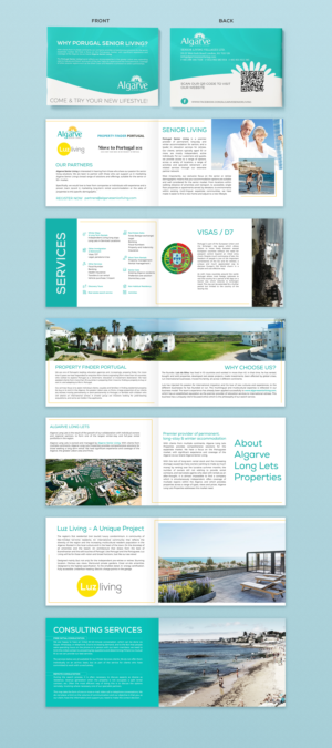 Design and production (digital format) of new corporate brochure | Broschüren-Design von SAI DESIGNS