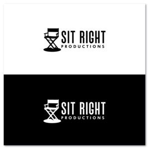 Sit Right Productions | Logo Design by Sujit Banerjee