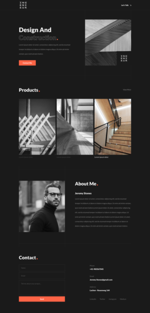 Web Design by Aidinelo