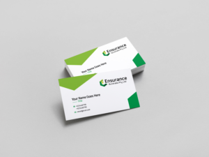 Business Card Design by JanuXart