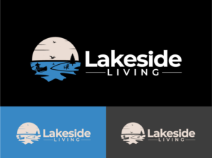 Lakeside Living  | Logo Design by Waves Brain