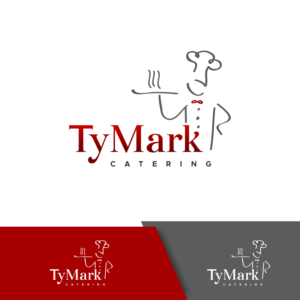 TyMark Catering | Logo-Design von ZeneFashions