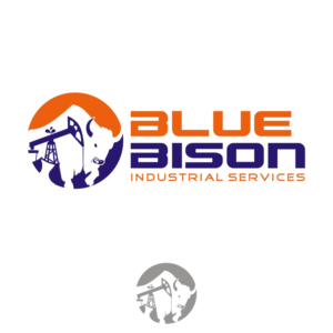 Blue Bison Industrial Services | Logo Design by N83touchthesky