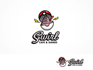 Swirl - Cafe & Games | Logo Design by ArtTank