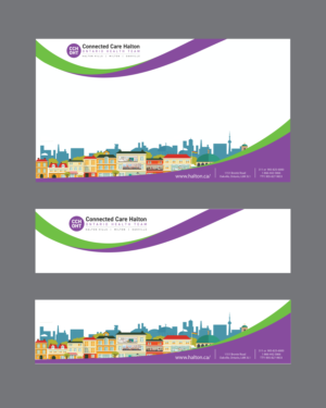 CCHOHT Graphic Image of Halton Region for Strategic Plan | Graphic Design by Creative D2024