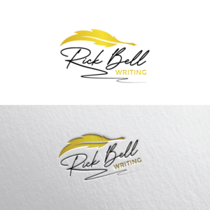 Rick Bell Writing | Logo Design by webeezine