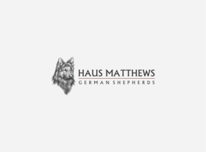 Haus Matthews German Shepherds | Logo-Design von Gree™