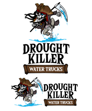 Drought Killer Water Trucks | Logo Design by StudioD™