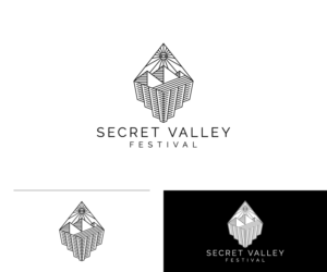 Secret Valley / or / Secret Valley Festival | Logo-Design von WahyuHMD