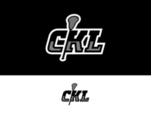 Coach K Lacrosse or CKL | Logo Design by Patria Creative