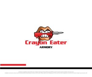 CE Armory, Crayon Eater Armory | Logo Design by ecorokerz