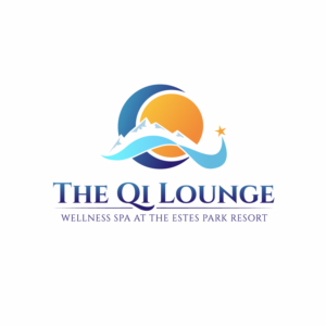 The Qi Lounge / Wellness Spa at The Estes Park Resort | Logo-Design von creative.bugs