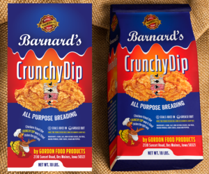 Crunchy Dip All-Purpose Breading Bag Design | Verpackungs-Design von Navisol Creatives