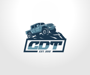 CDT (possibly have est. 2012 in small text) | Logo Design by rastf2day