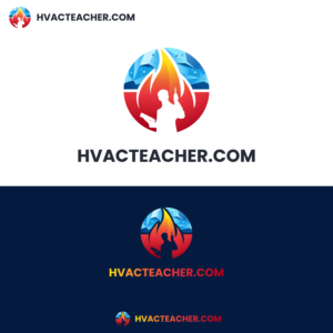 Logo Design by Rockzzila for HVACTEACHER.COM | Design #28084301