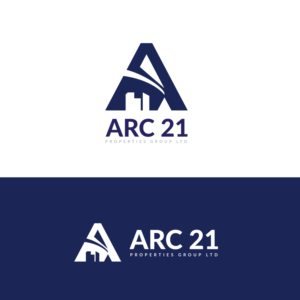 Arc 21 Properties Group Ltd | Logo Design by izzib