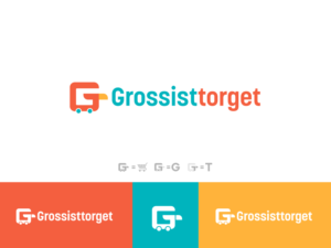 Grossisttorget | Logo Design by kaatem