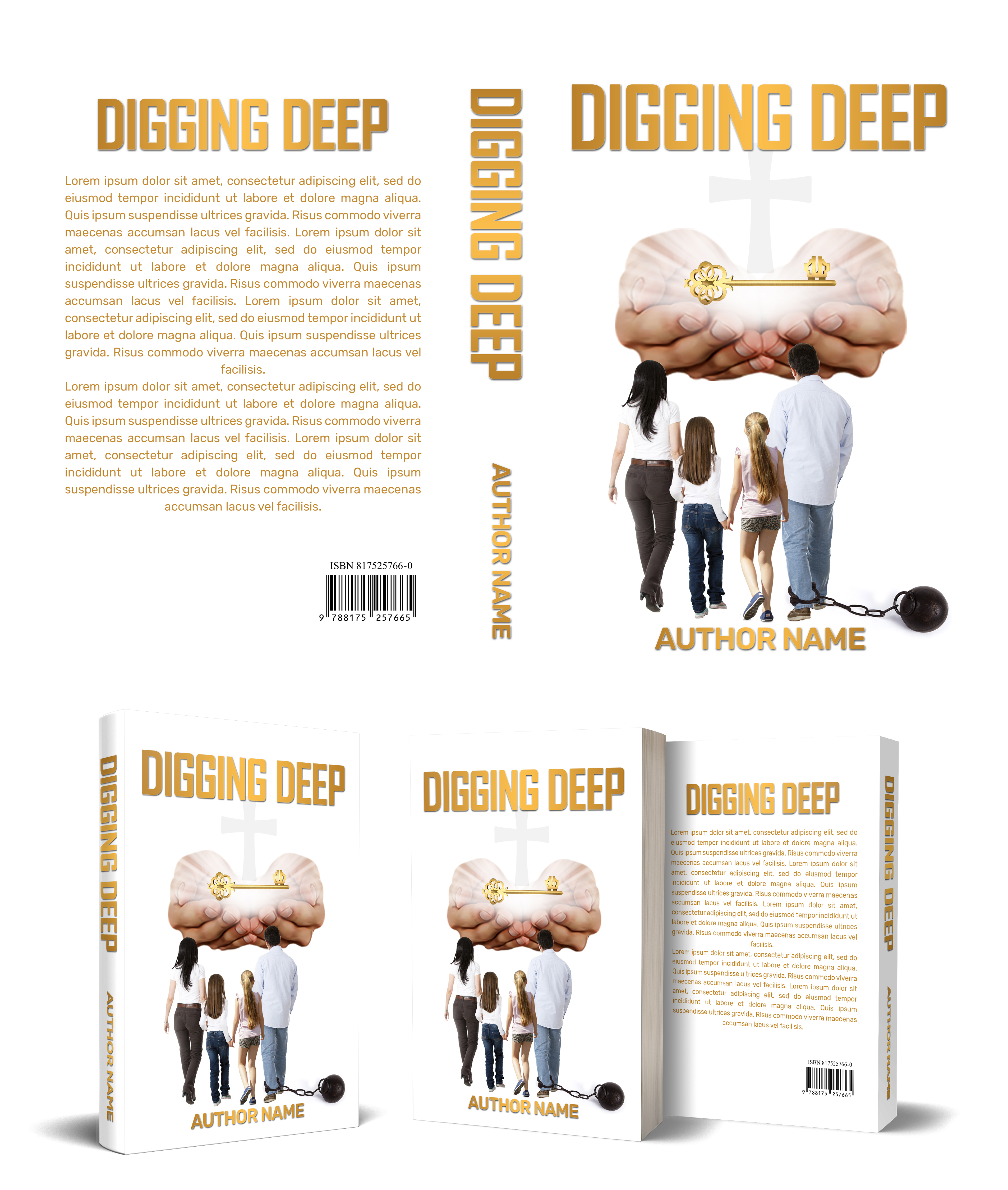 Book Cover Design by aj for this project | Design #28084744