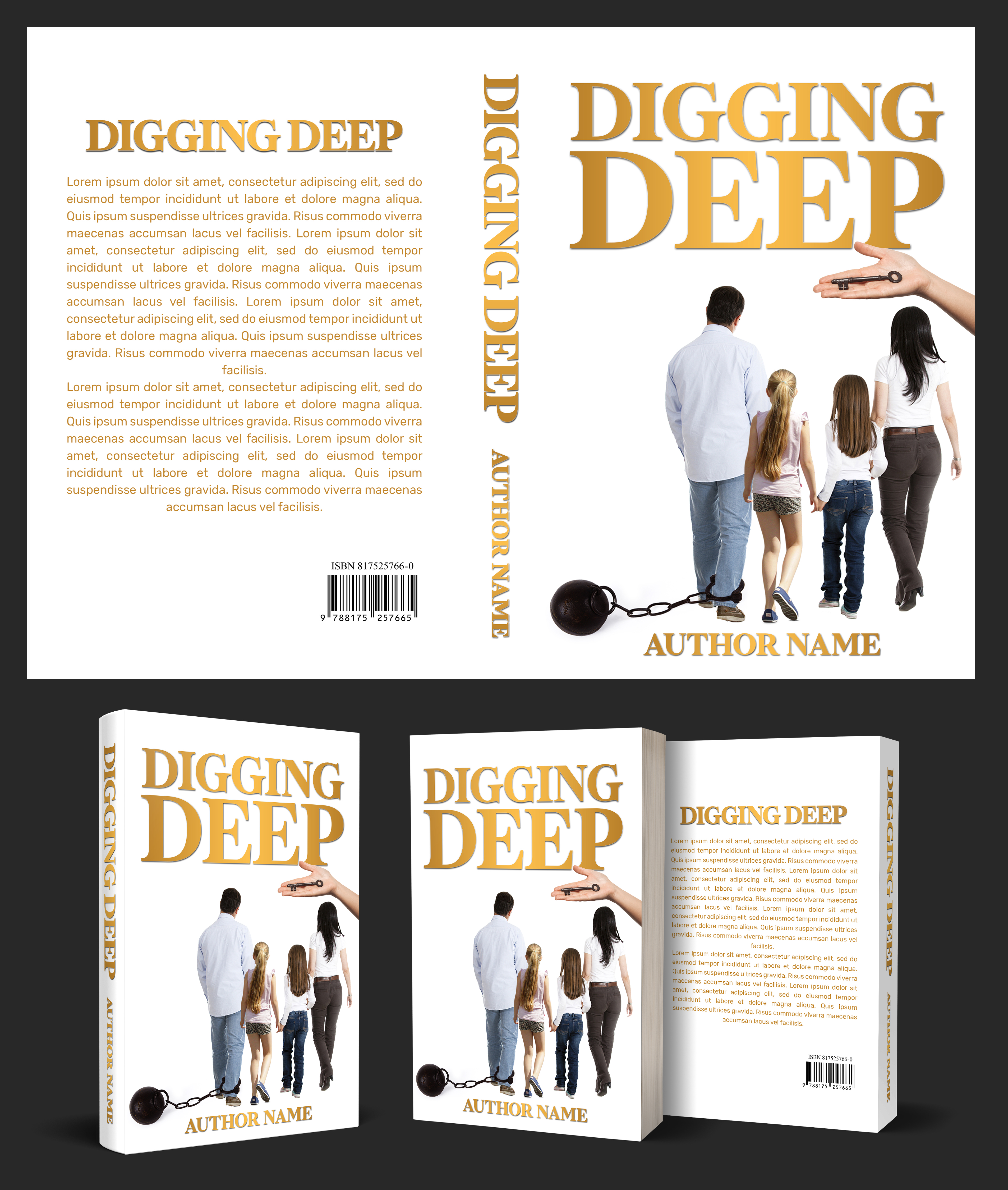 Book Cover Design by aj for this project | Design #28084919