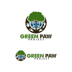 Green Paw Project | Logo-Design von PsyPen