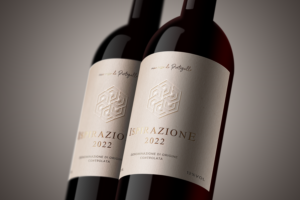 wine bottle label  | Etikett-Design von Dejan Gmizovic