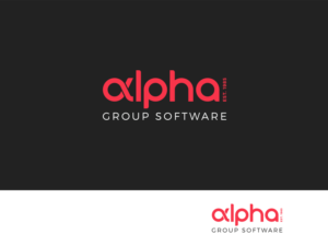 Alpha Group Software...since 1985 | Logo Design by ArtTank